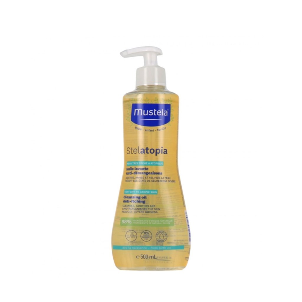 MUSTELA Stelatopia Huile Lavante 500 ML . paraplume