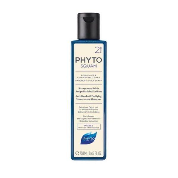 PHYTO Squam Shampooing Antipelliculaire 250 ml . Paraplume