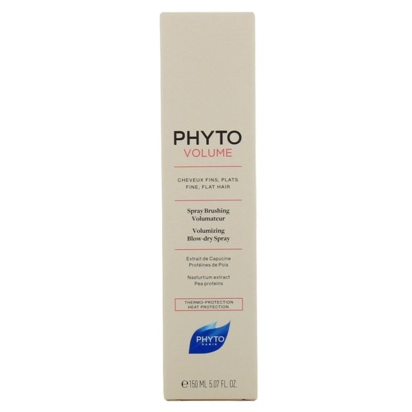 Phyto volume spray brushing volumateur. paraplume