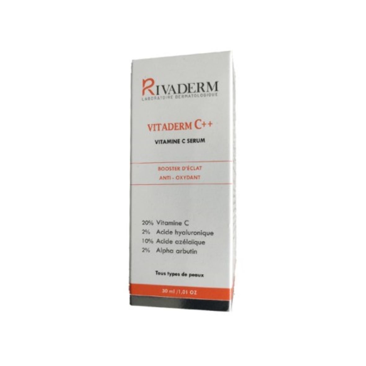 RIVADERM Vitaderm C++ Sérum Vitamine C. Paraplume