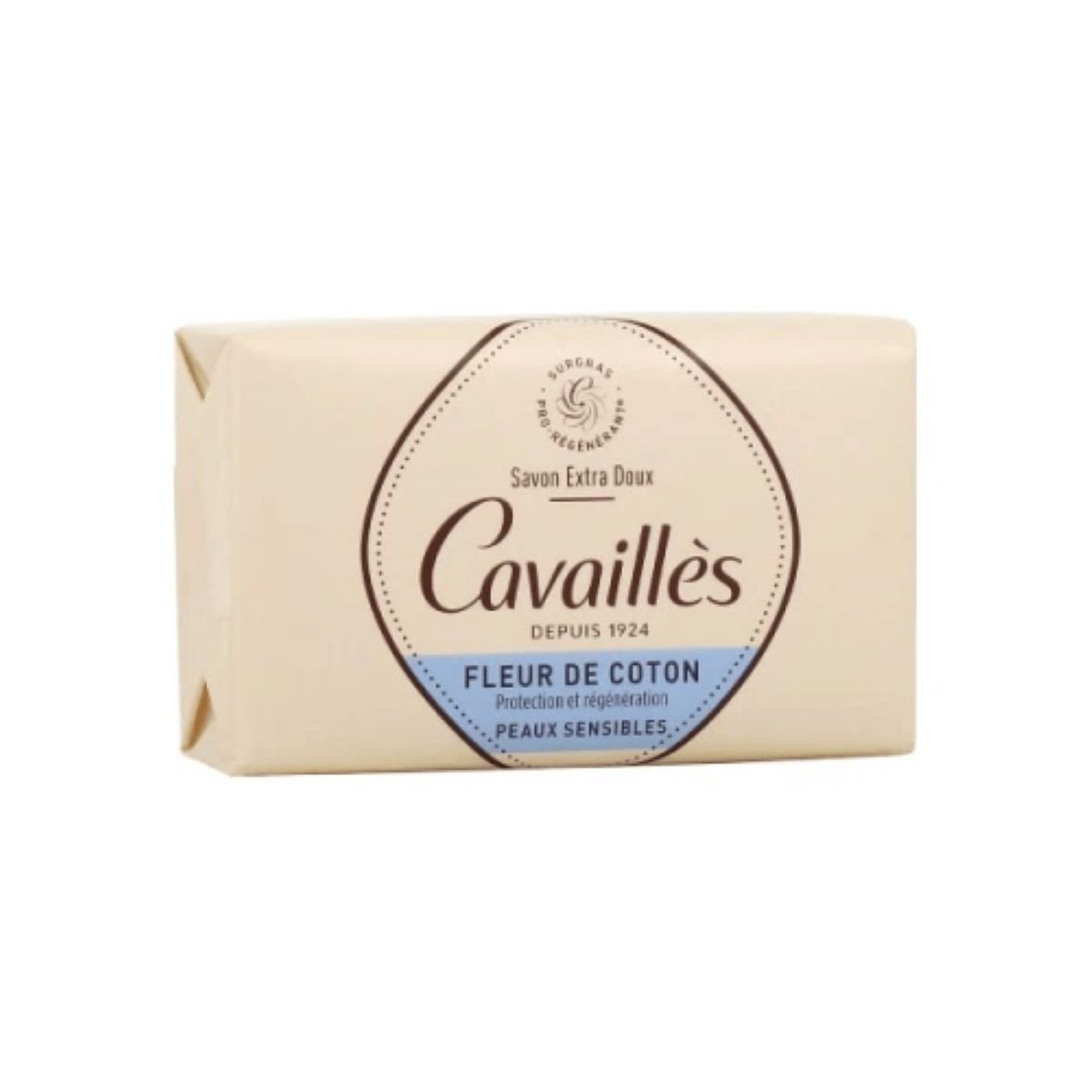 ROGE CAVAILLES Savon Extra Doux Fleur de Coton. paraplume