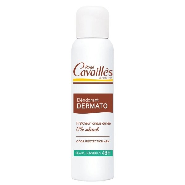 ROGE CAVAILLES Déo Soin Dermato Spray Sans Aluminium.paraplume