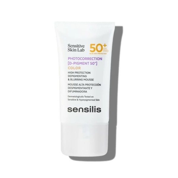 SENSILIS PHOTOCORRECTION D-PIGMENT Color SPF 50+ . paraplume