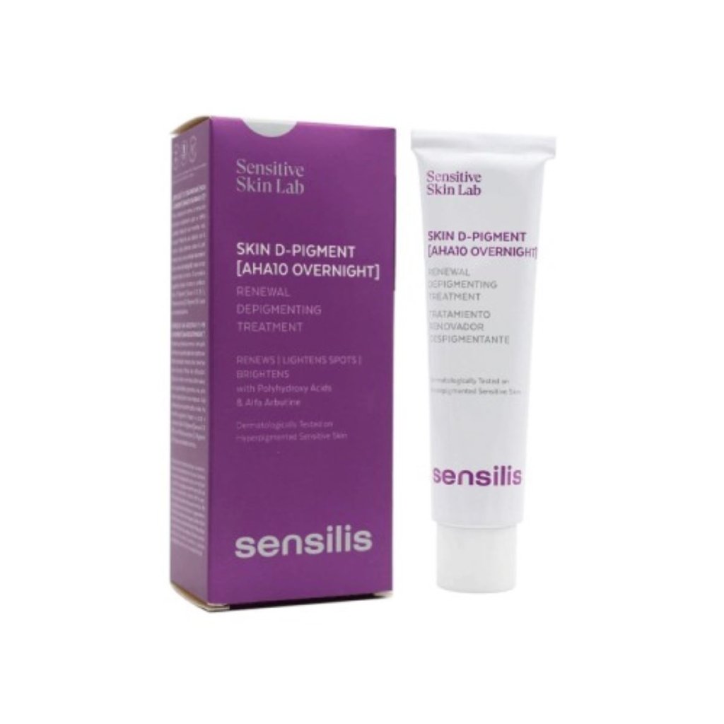 SENSILIS SKIN D PIGMENT [AHA10 OVERNIGHT] . Paraplume