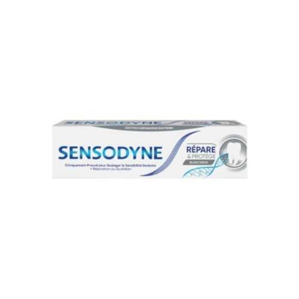 SENSODYNE Dentifrice Blancheur Répare & Protège. Paraplume