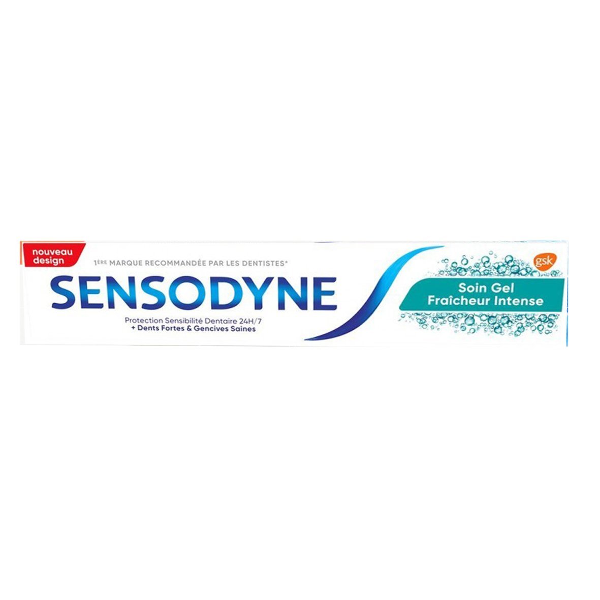 Sensodyne soin gel fraicheur intense. paraplume