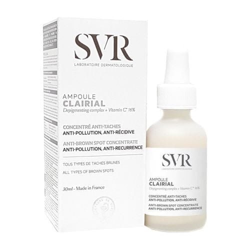 SVR Clairial Ampoule Concentré Anti-taches. paraplume