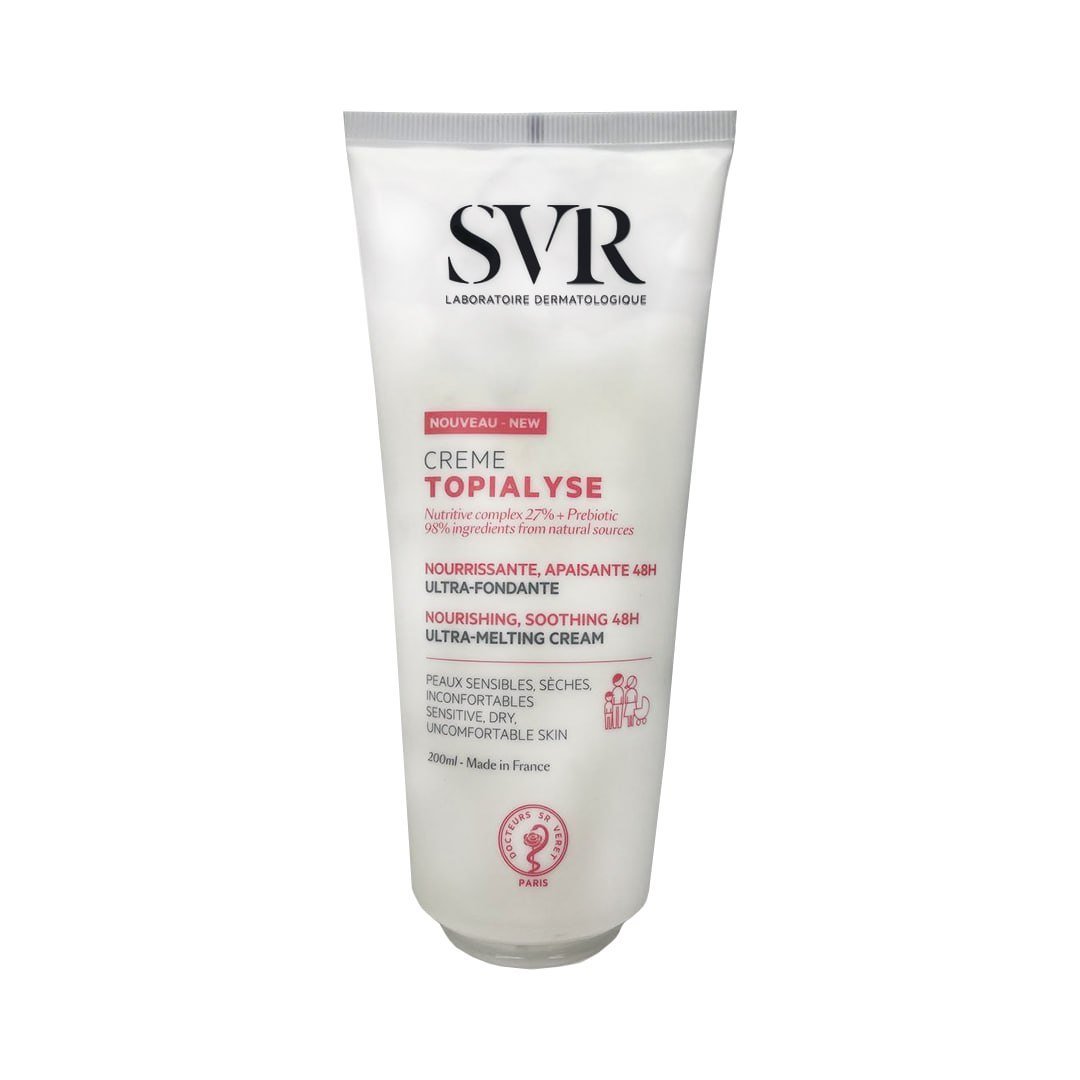 SVR Topialyse Crème Nourrissante 200 ML. paraplume