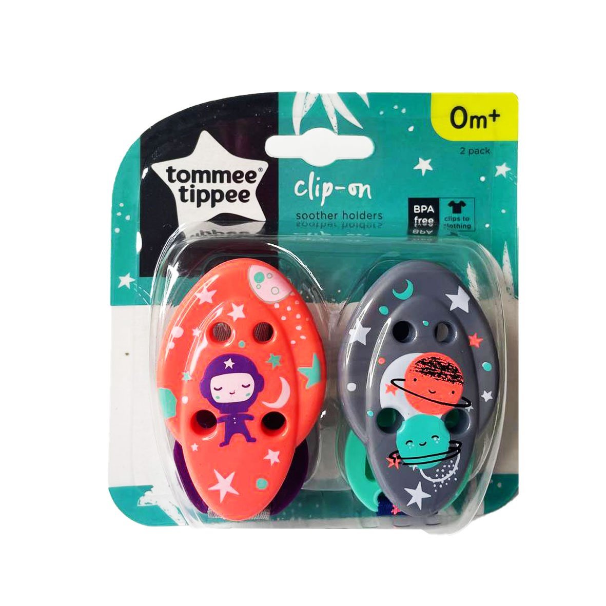 tommee tippee attaches sucette. paraplume