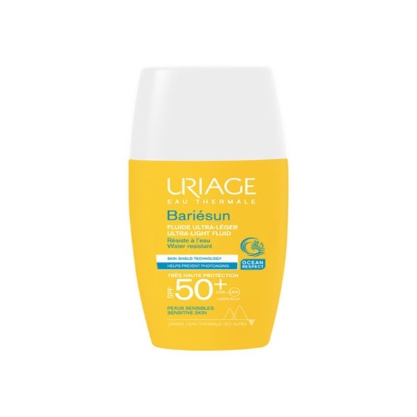 URIAGE BARIESUN Fluide Ultra-Léger SPF 50+ . Paraplume