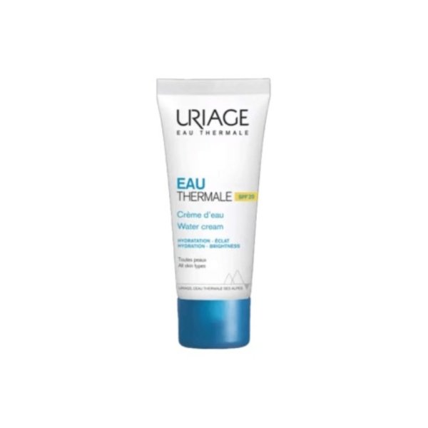 URIAGE Eau Thermale Crème d'Eau SPF 20. Paraplume