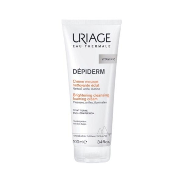 URIAGE Dépiderm Crème Mousse Nettoyante Eclat. paraplume