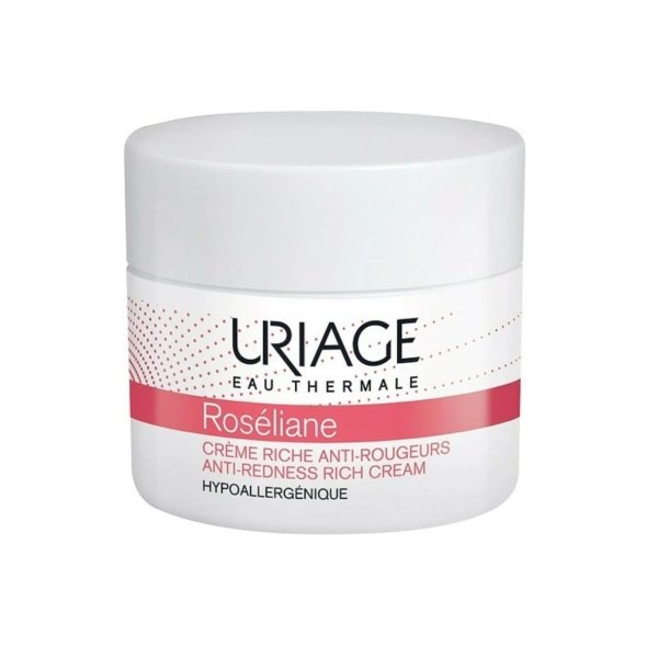 URIAGE Roséliane Crème Riche Anti Rougeurs. paraplume