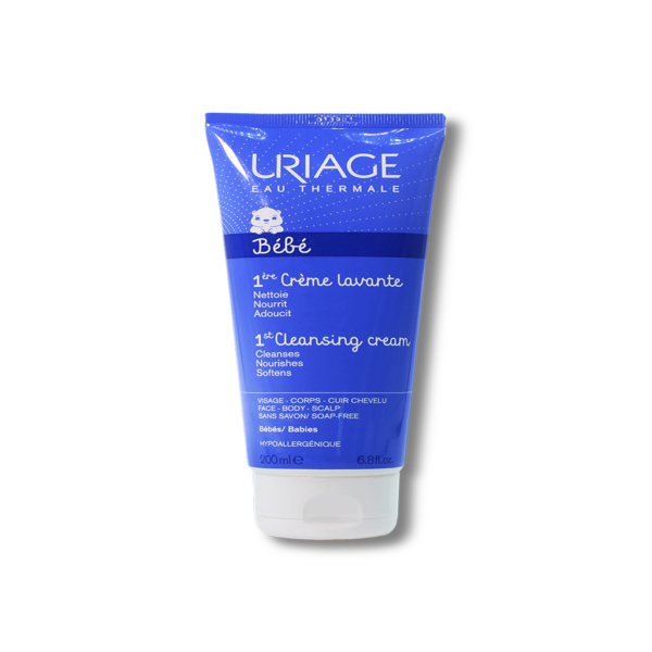 URIAGE Bébé 1ère Crème lavante 200 ML . Paraplume