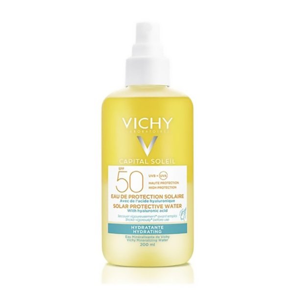 VICHY Capital Soleil Eau de Protection Solaire SPF 50 . Paraplume