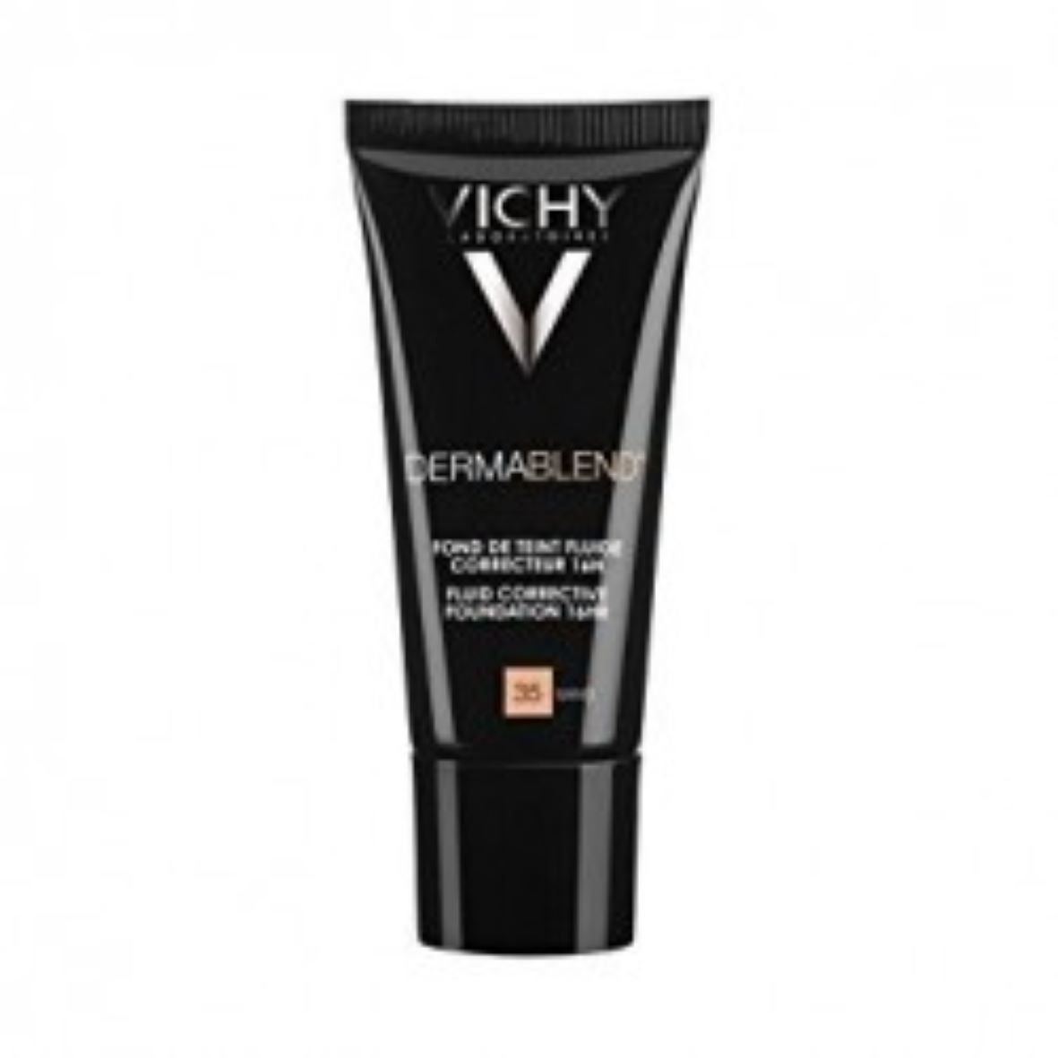 VICHY Dermablend Fond De Teint Fluide Sand 35 SPF 28. paraplume