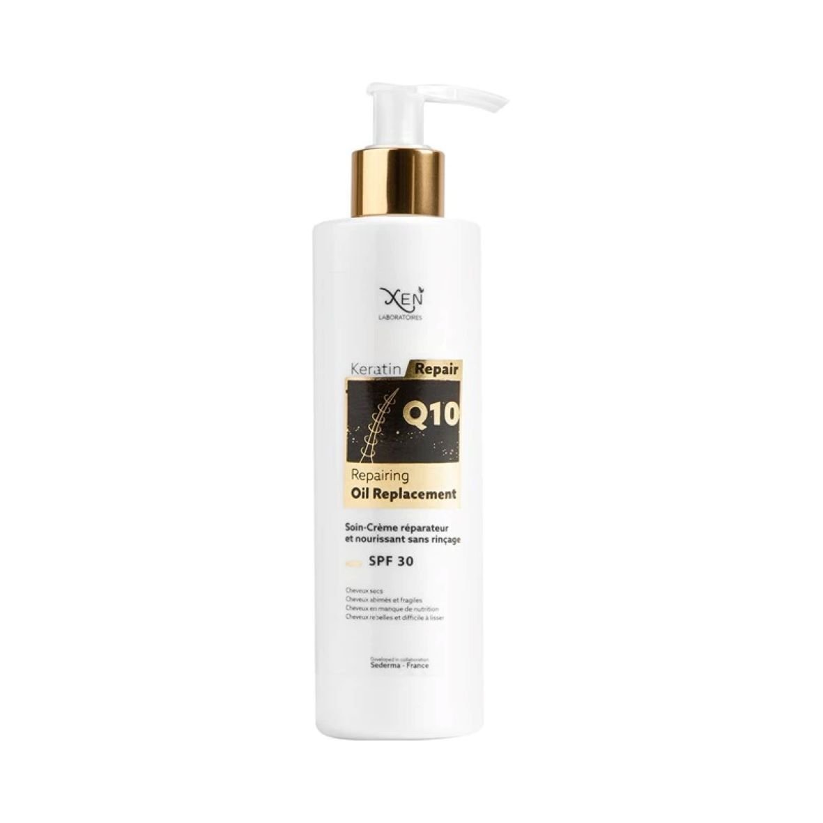 XEN Keratin Repair Q10 Oil Replacement . Paraplume