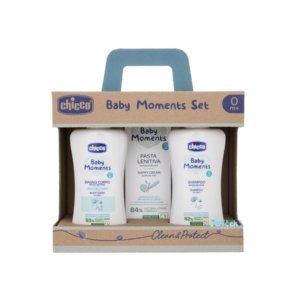 CHICCO Set Baby Moments 0m+. paraplume