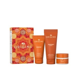 ORIGINS Ginzing Coffret Routine Pour la peau. paraplume