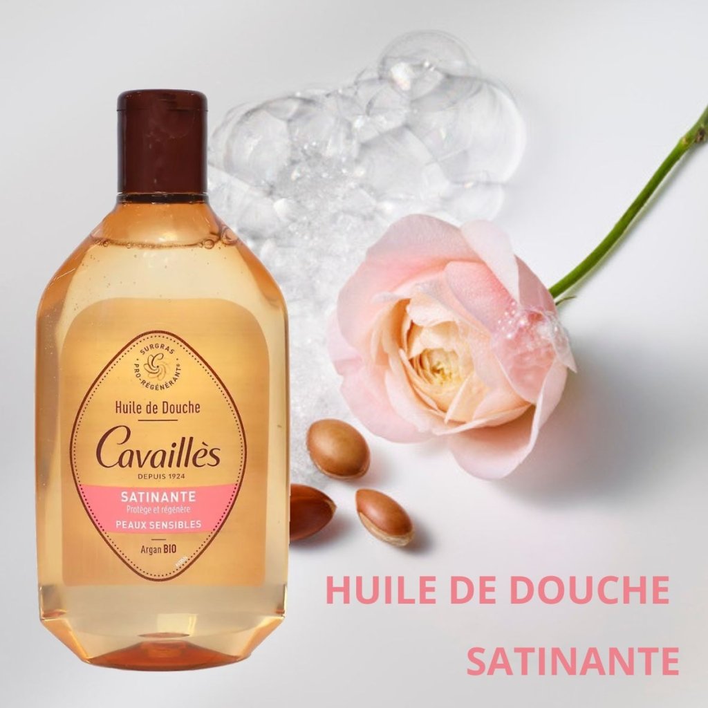 ROGES CAVAILLES HUILE DOUCHE SATINANTE. paraplume