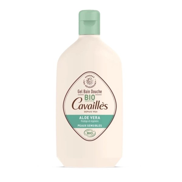 ROGE CAVAILLES Gel Bain Douche Aloe Vera. paraplume