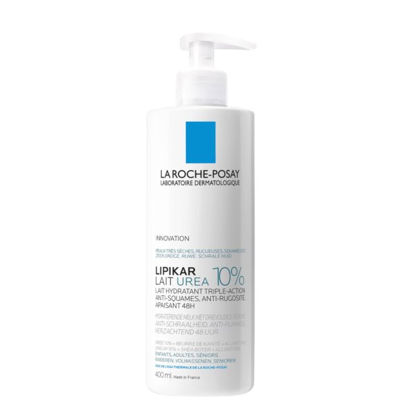 LA ROCHE POSAY Lait Urea 10% LIPIKAR. paraplume