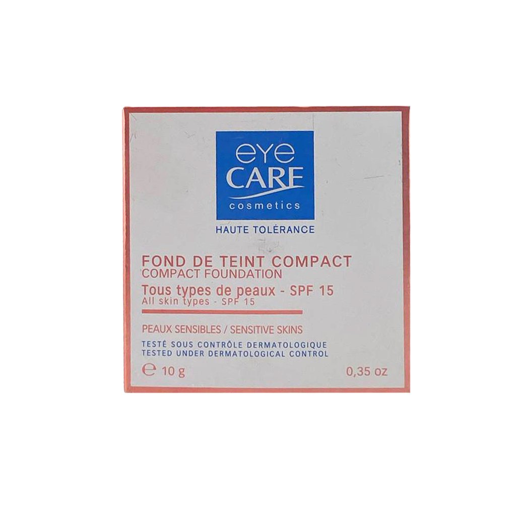 EYE CARE Fond De Teint Compact SPF 15. paraplume