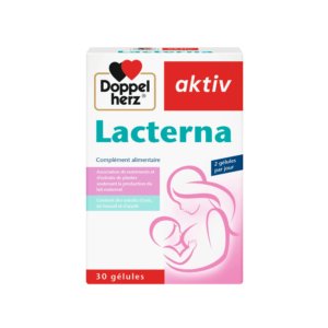 DOPPEL HERZ Aktiv Lacterna 30 Gélules. paraplume