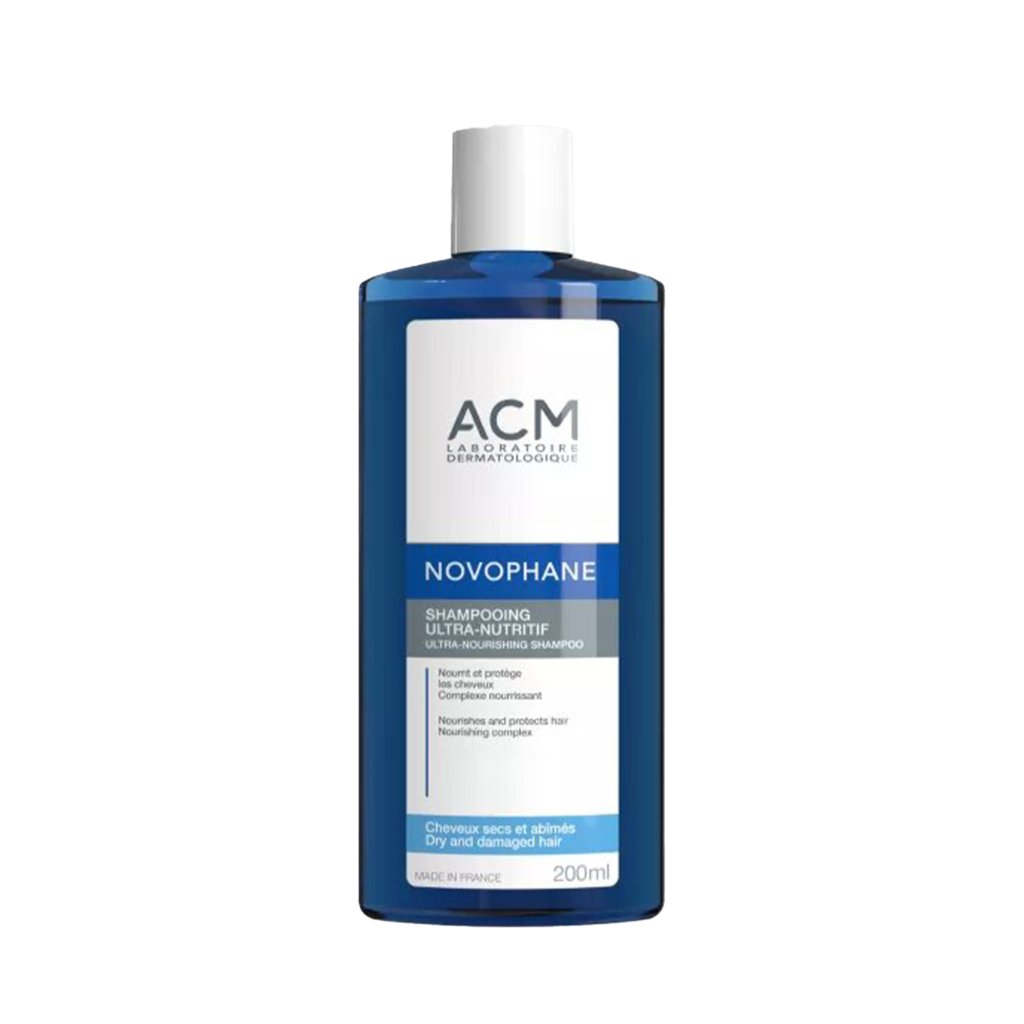 ACM NOVOPHANE Shampooing Ultra Nutritif. paraplume