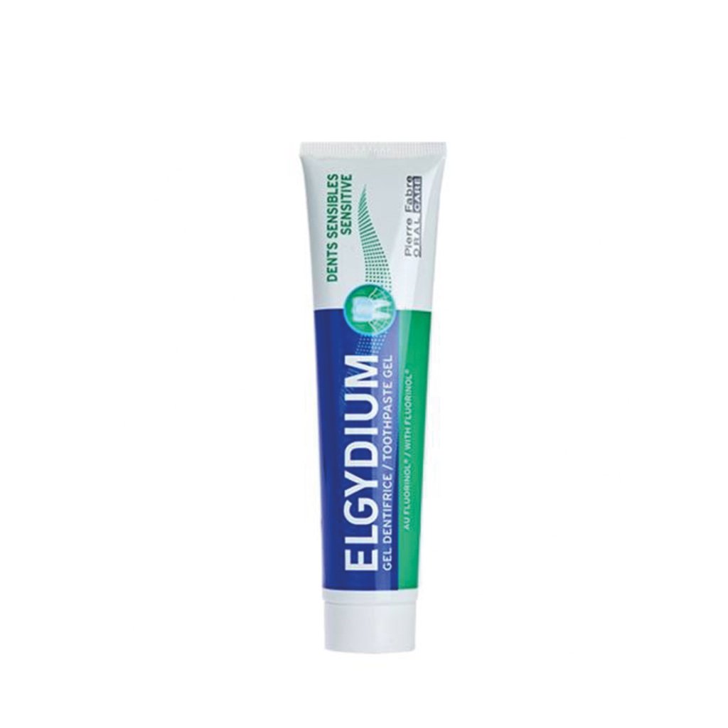 ELGYDIUM Gel Dentifrice Dents Sensibles. paraplume