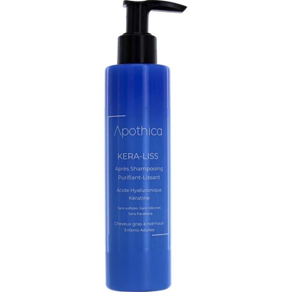 APOTHICA Kera Liss Après Shampooing Purifiant. paraplume