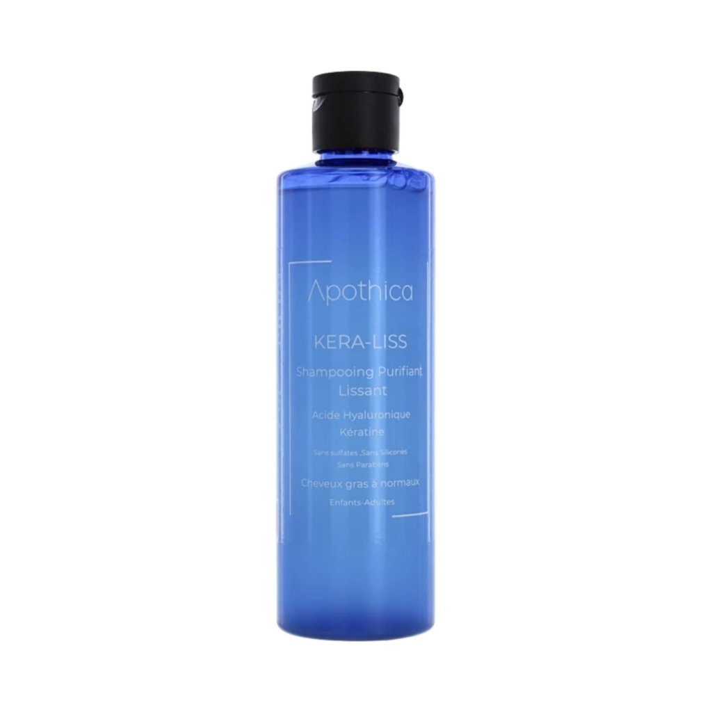APOTHICA Kera Liss Shampooing Purifiant . paraplume