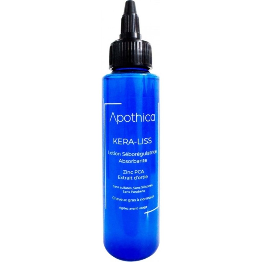 APOTHICA Kera Liss Lotion Séborégulatrice . paraplume
