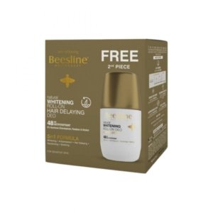 BEESLINE Roll On Déodorant Hair Delaying+1(OFFERT). paraplume