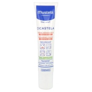 MUSTELA CICASTELA Crème Réparatrice. Paraplume