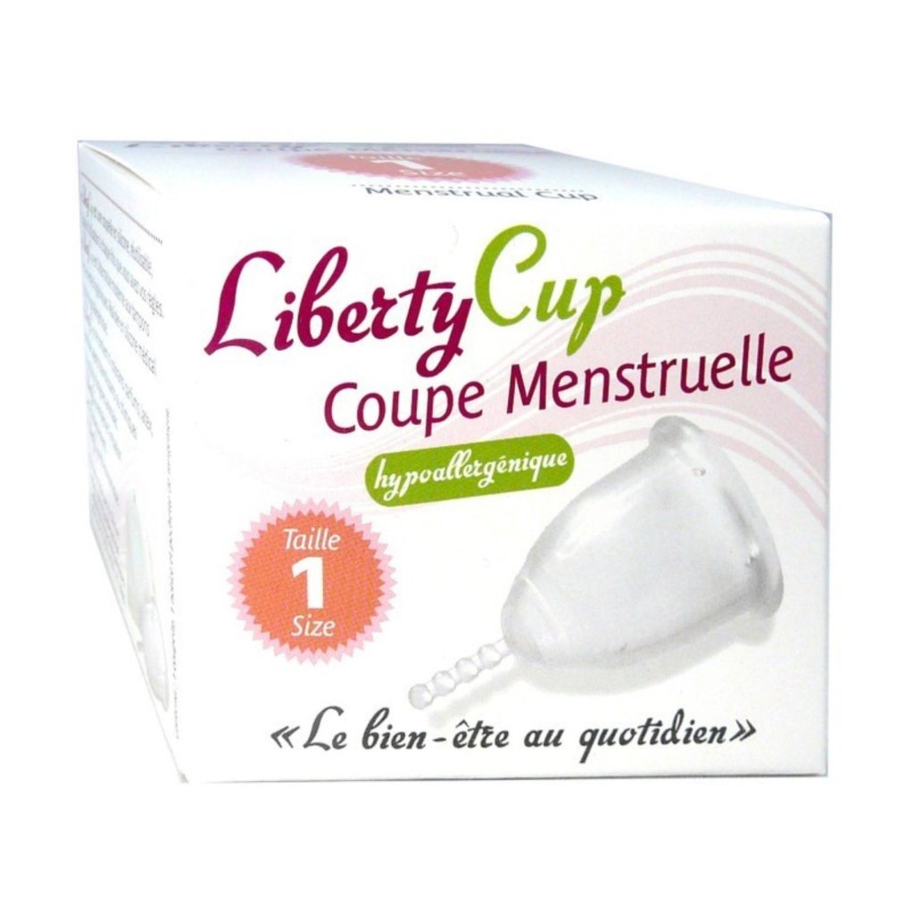 Liberty Cup Coupe Menstruelle Taille 1. paraplume