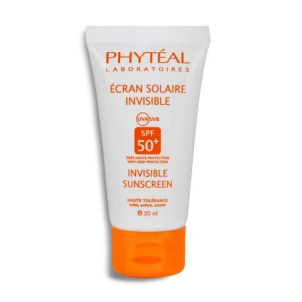 PHYTEAL Ecran Solaire Invisible SPF 50+. paraplume