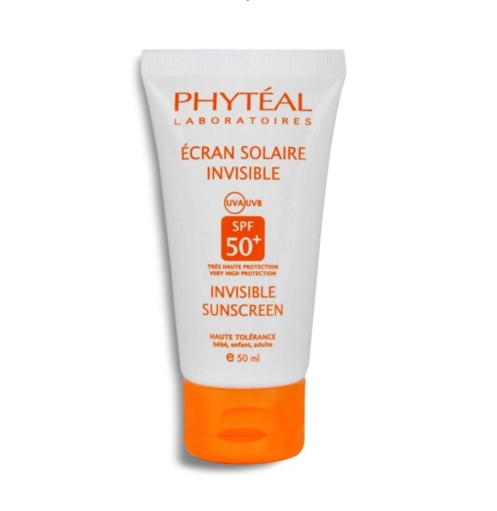 PHYTEAL Ecran Solaire Invisible SPF 50+. paraplume