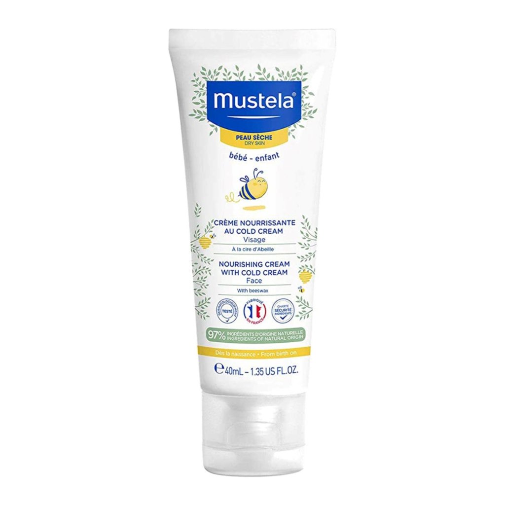 MUSTELA Crème Nourrissante Au Cold Cream 40 ML. paraplume