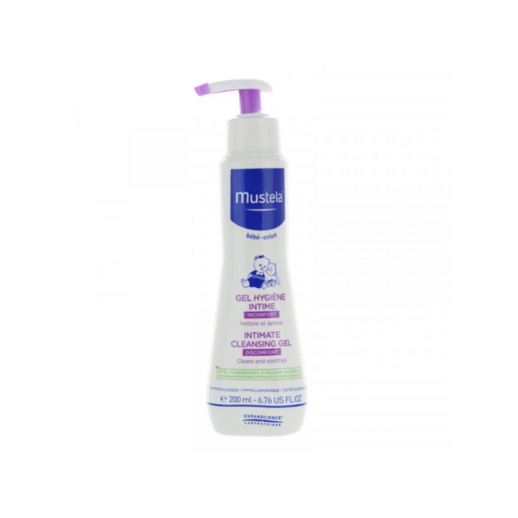 MUSTELA Gel Hygiène Intime. Paraplume