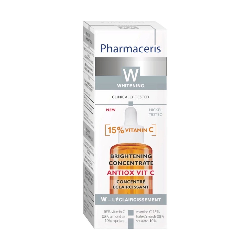 PHARMACERIS W Antiox 15 % Vitamine C . Paraplume