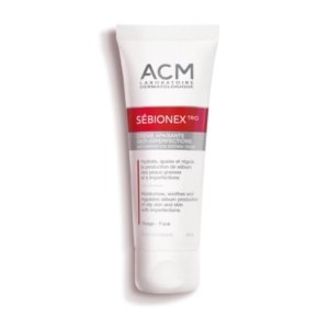 ACM Sébionex Trio Crème Apaisante Anti Imperfections. paraplume