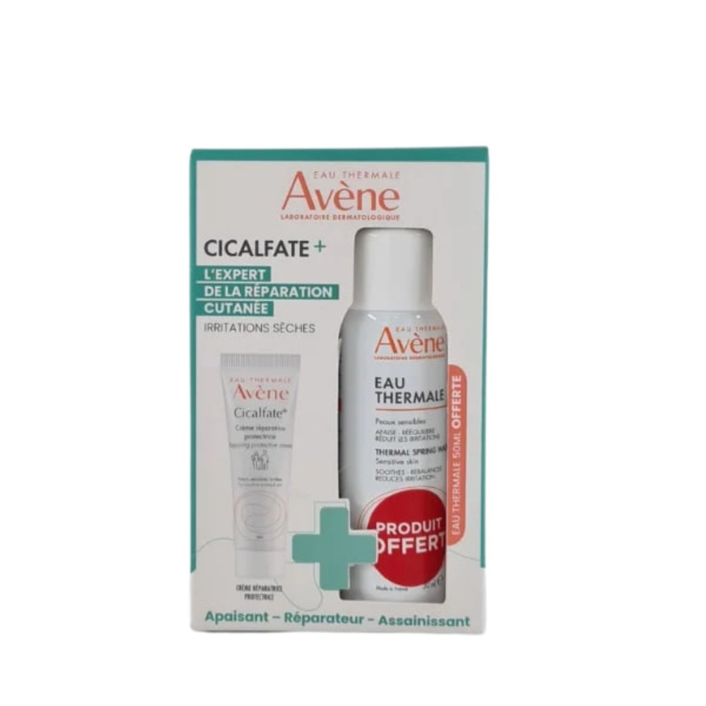 AVENE CICALFATE + Pack Crème Réparatrice Protectrice . paraplume