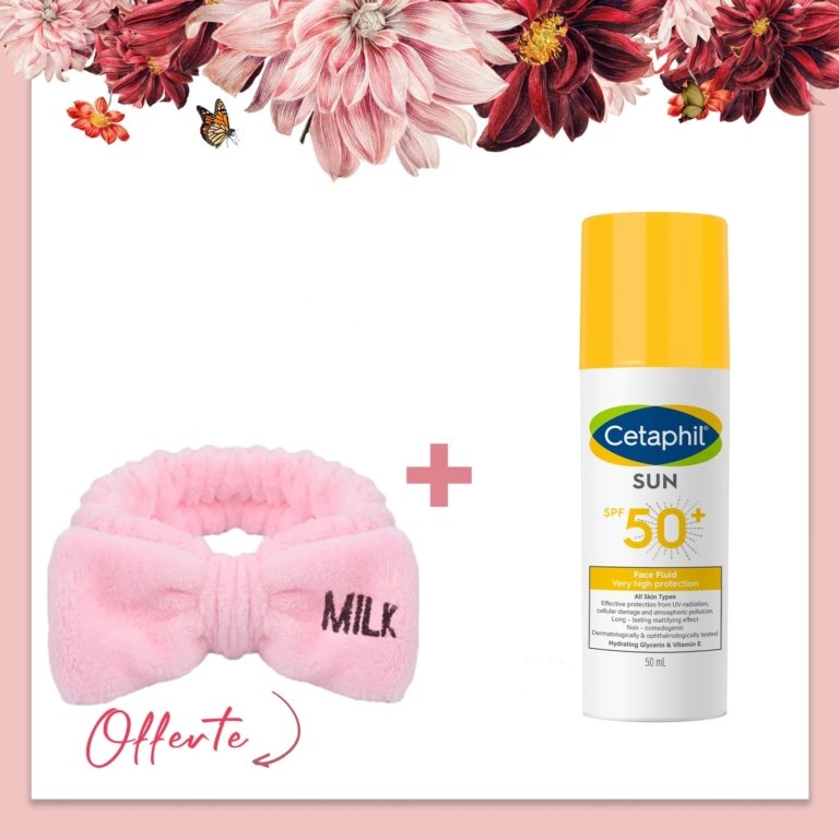 CETAPHIL Sun Face Fluid Teinte SPF 50+. paraplume