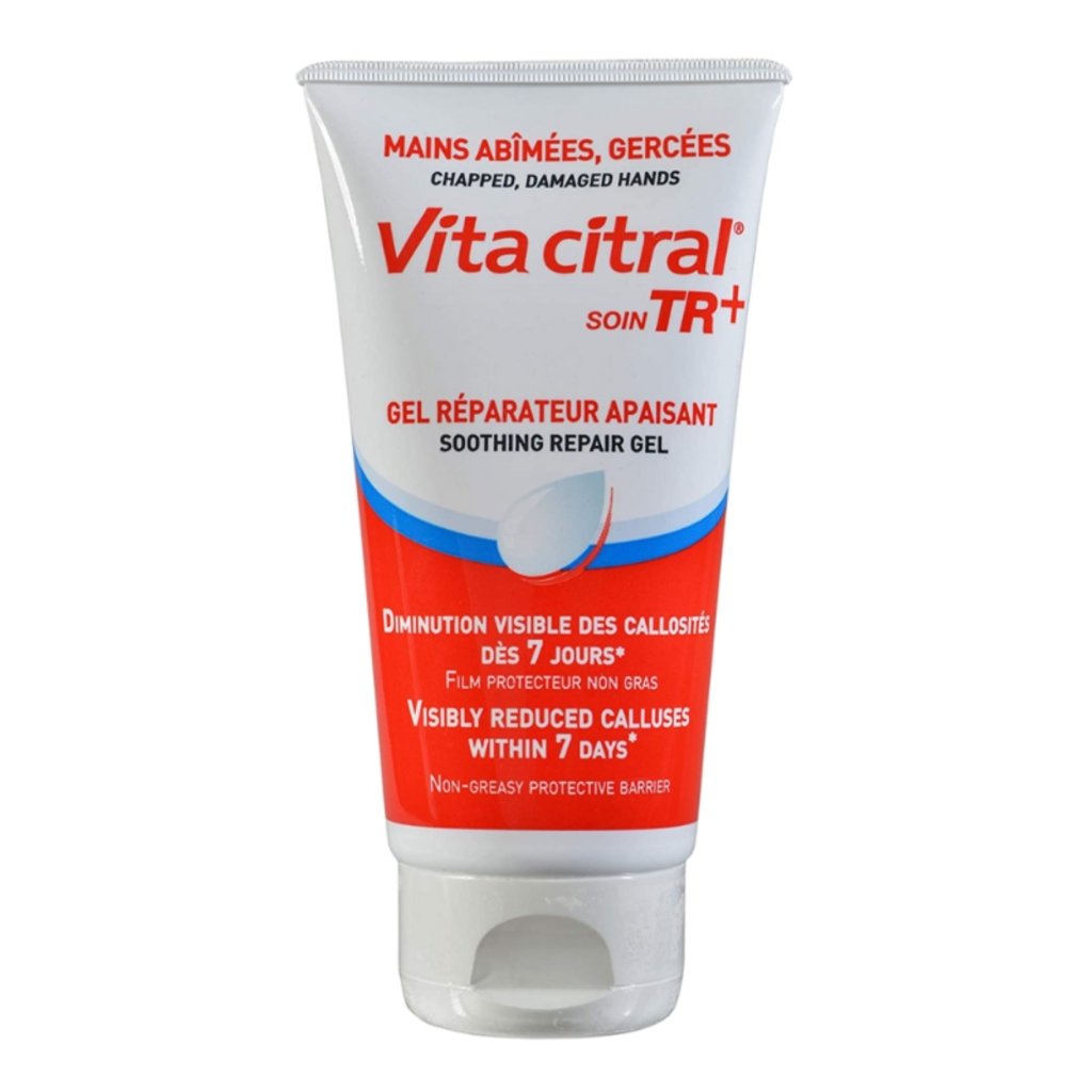 VITA CITRAL Soin TR+ Gel Réparateur Apaisant Mains. paraplume