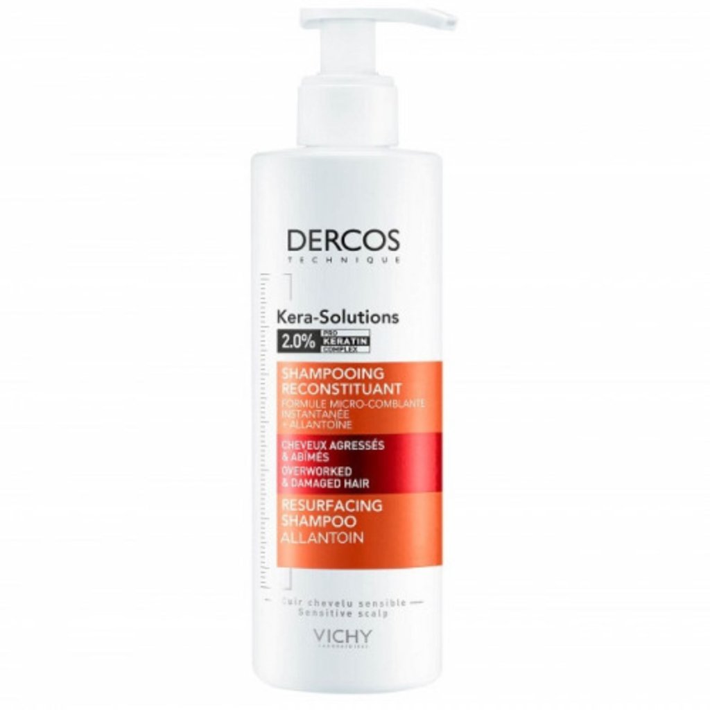 VICHY DERCOS Kera Solutions Shampooing Reconstituant. paraplume