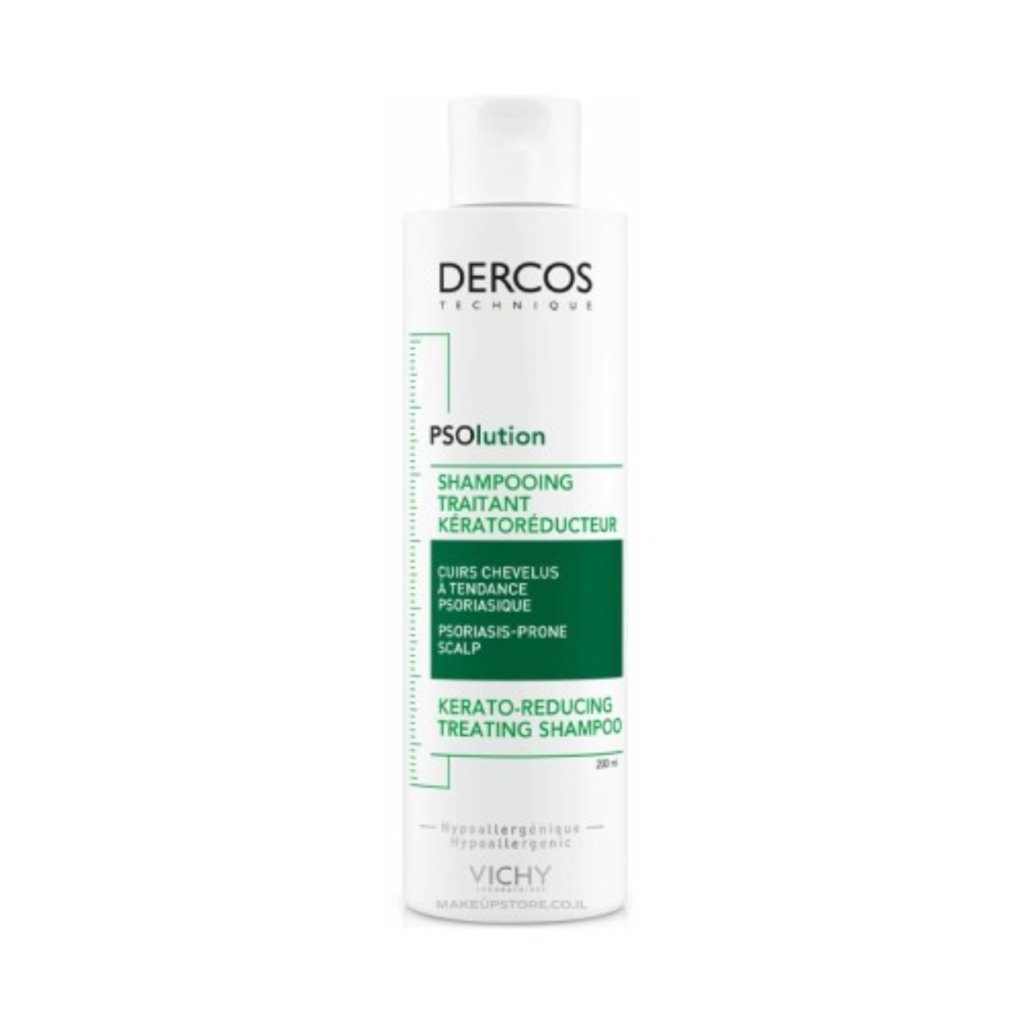 VICHY DERCOS PSOlution Shampooing Traitant Kératoréducteur. paraplume