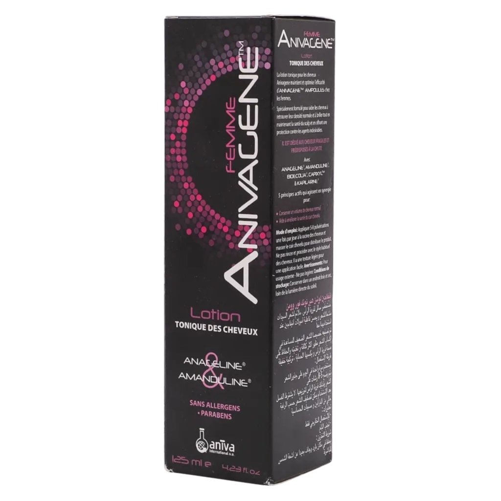 ANNIVAGENE Lotion Cheveux Tonique Femme. paraplume