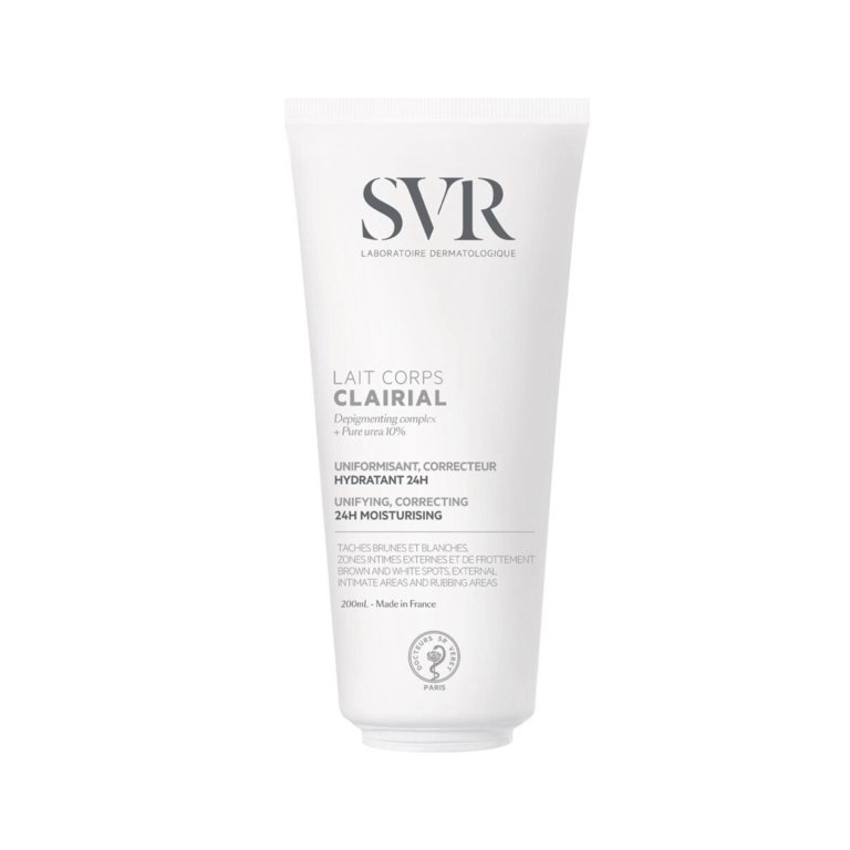 SVR Clairial Lait Corps 200 ML. paraplume