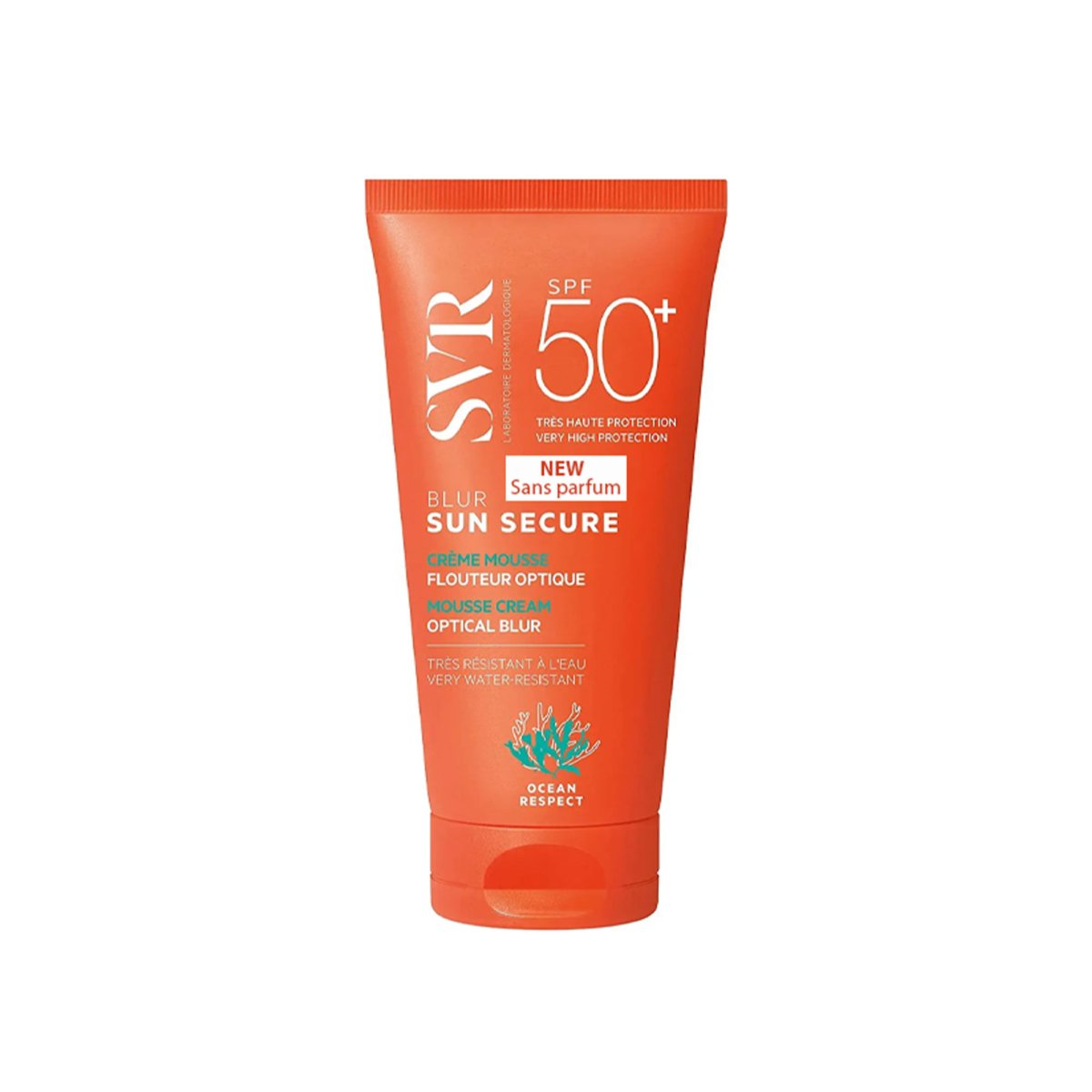 SVR Sun Secure Blur Sans Parfum SPF 50+. Paraplume